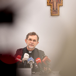 Pressekonferenz zur Ernennung des Erzbischofs