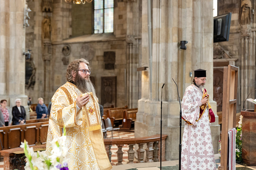 Priesterweihe Byzantinischer Ritus im Stephansdom / Erzdiözese Wien/ Schönlaub