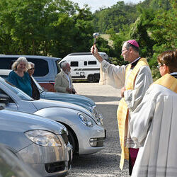 Wallfahrtstage und Autosegnung in Maria Oberleis