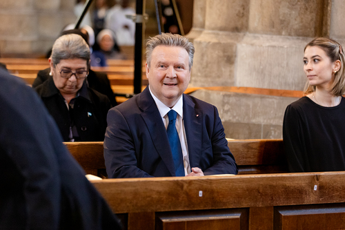 Stephansdom: Österreich nahm Abschied von Papst Franziskus / Erzdiözese Wien/ Schönlaub, Stephan Schönlaub Stephansdom: Österreich nahm Abschied von Papst Franziskus