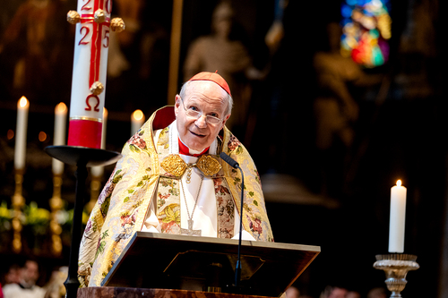 Te-Deum Papst Leo XIV / Erzdiözese Wien/Schönlaub, Stephan Schönlaub