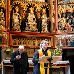 Agape und Mitarbeitergebet