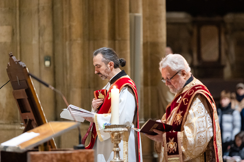 Göttlichen Liturgie / Erzdiözese Wien/ Schönlaub, Stephan Schönlaub