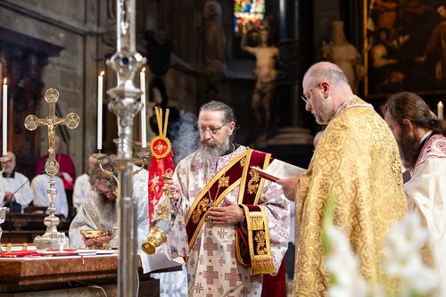 Priesterweihe Byzantinischer Ritus im Stephansdom / Erzdiözese Wien/ Schönlaub