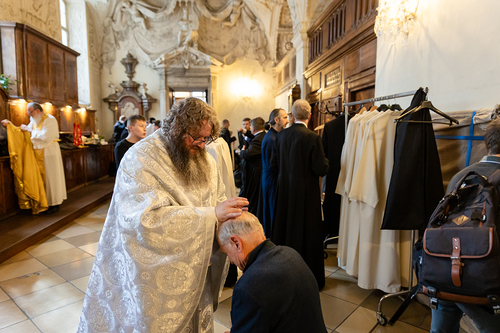Priesterweihe Byzantinischer Ritus im Stephansdom / Erzdiözese Wien/ Schönlaub