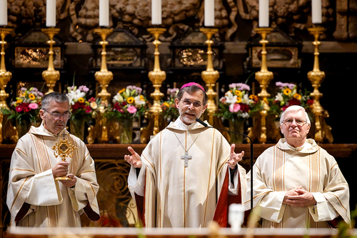 Transitusfeier 800 Jahre Franzisku