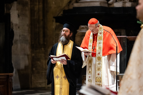Göttlichen Liturgie / Erzdiözese Wien/ Schönlaub, Stephan Schönlaub