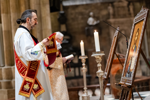 Göttlichen Liturgie / Erzdiözese Wien/ Schönlaub, Stephan Schönlaub