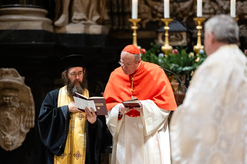 Göttlichen Liturgie / Erzdiözese Wien/ Schönlaub, Stephan Schönlaub