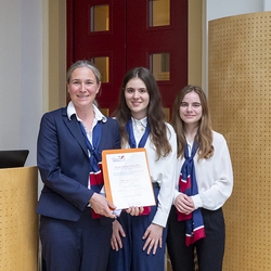 Verleihung Florian-Kuntner-Preis 12.04.2024