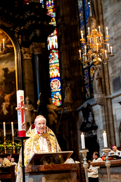 Te-Deum Papst Leo XIV / Erzdiözese Wien/Schönlaub, Stephan Schönlaub