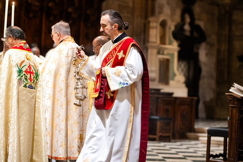 Göttlichen Liturgie / Erzdiözese Wien/ Schönlaub, Stephan Schönlaub