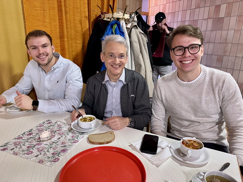 Fastensuppen-Essen Pfarre Unterheiligenstadt / Pfarre Unterheiligenstadt/ml Fastensuppen-Essen Pfarre Unterheiligenstadt