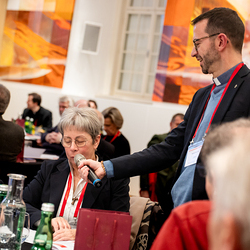 Treffen der Vikariatsräte