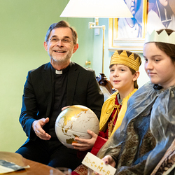 Sternsinger bei eEBS Grünwidl / Erzdiözese Wien/ Schönlaub, Stephan Schönlaub