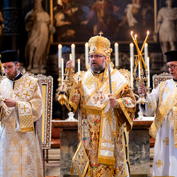 Göttliche Liturgie Stephansdom